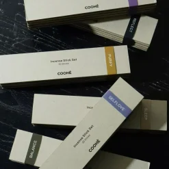 COOHÉ Røgelse<Selflove Incense Stick Sæt