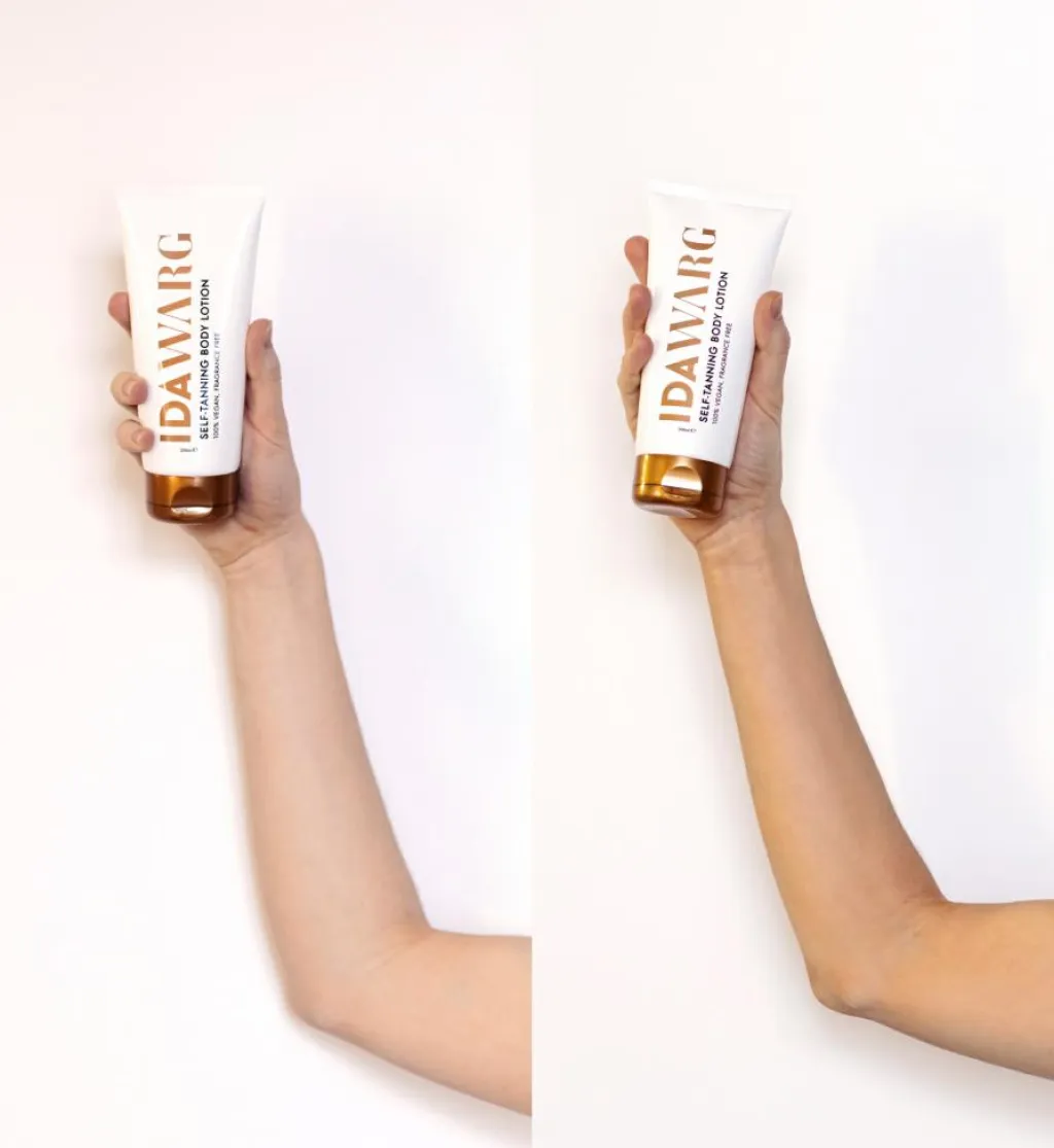 Ida Warg Self-Tanning Body Lotion< Selvbrunere