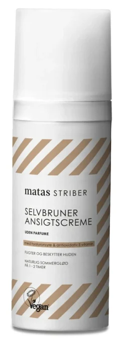 Matas Striber Selvbrunere>Selvbruner Ansigtscreme Uden Parfume