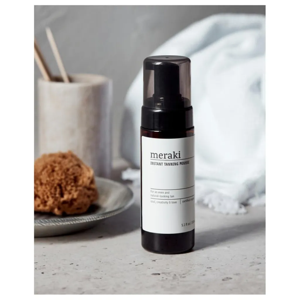 Meraki Selvbruner mousse Cosmos Organic< Selvbrunere