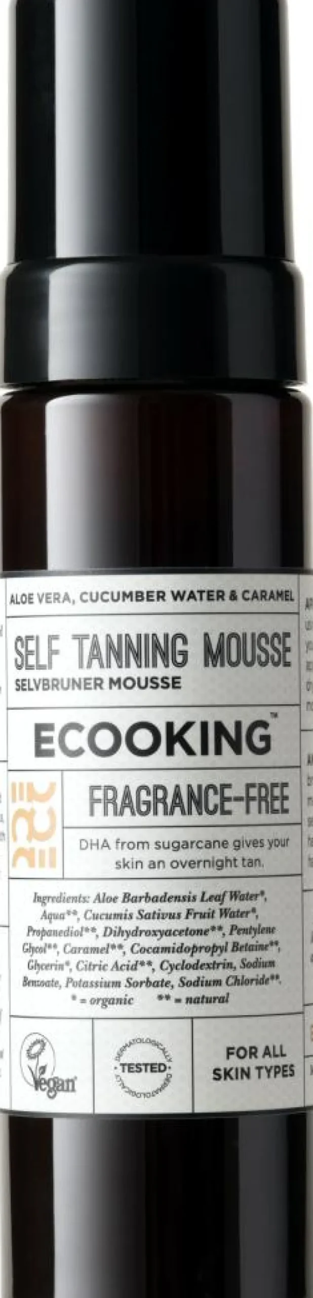 ECOOKING Selvbrunere>Selvbrunermousse