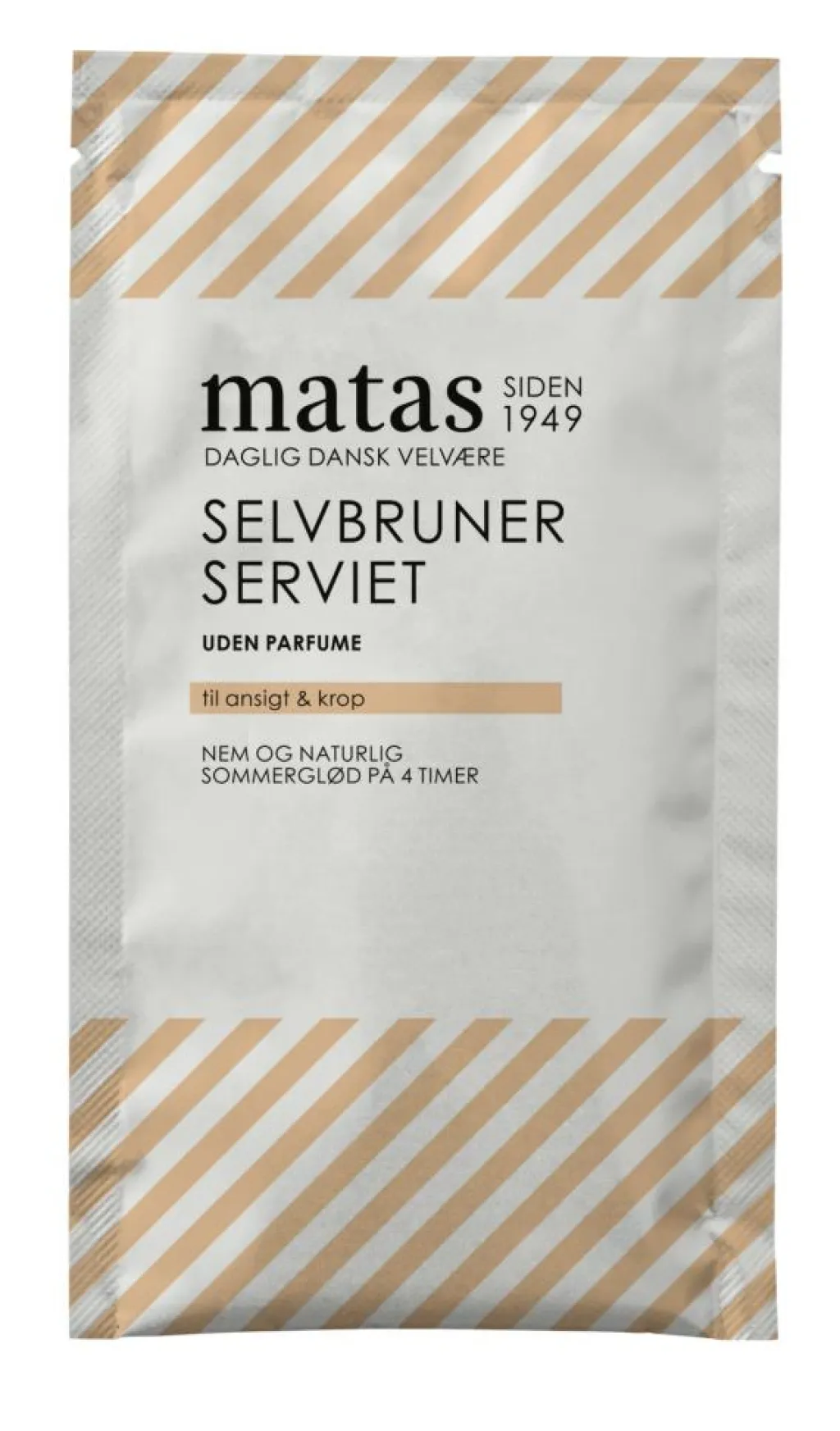 Matas Striber Selvbrunere<Selvbrunerserviet Uden Parfume