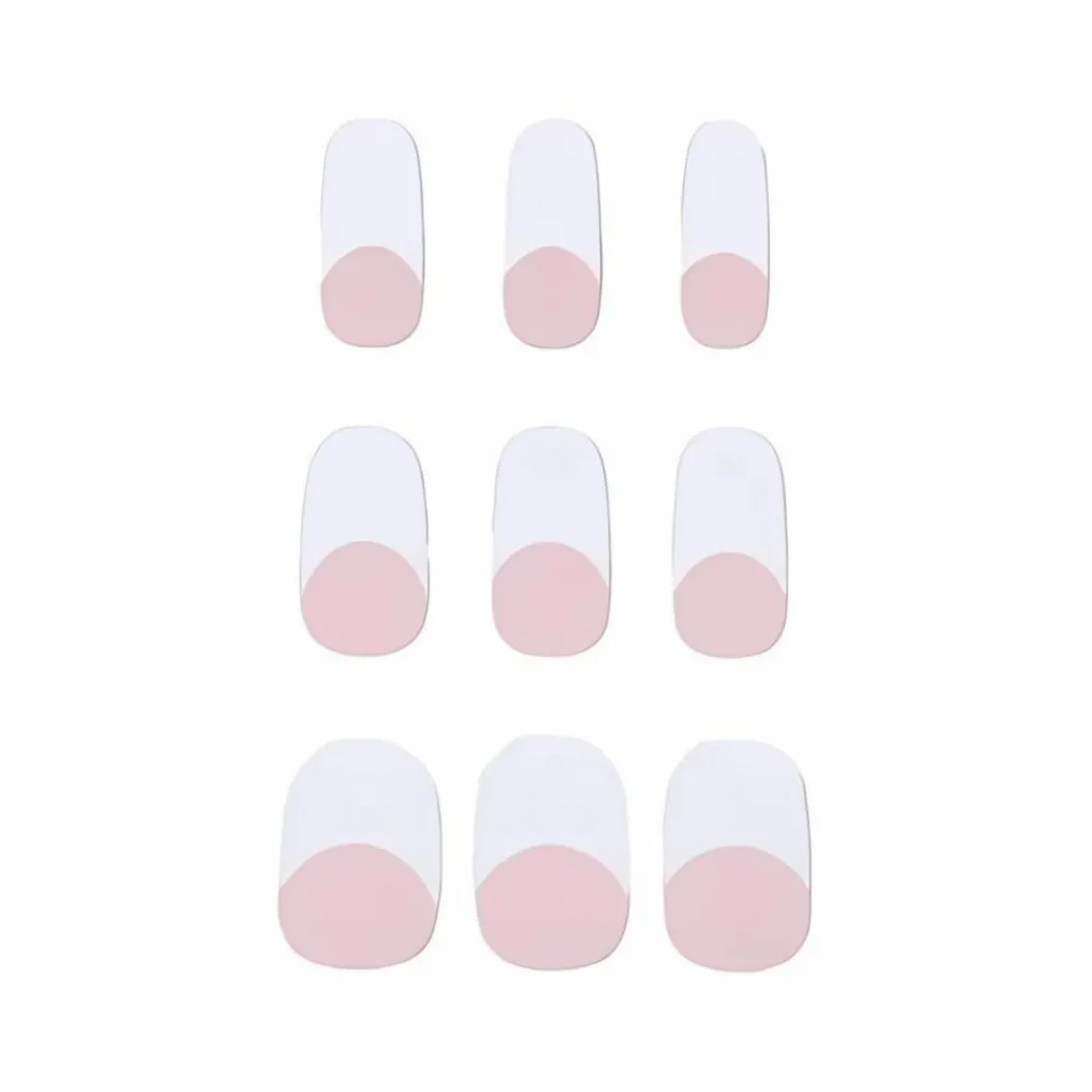 UNIQ Kunstige Negle Og Tilbehør>Semi Cured Gel Nail Stickers