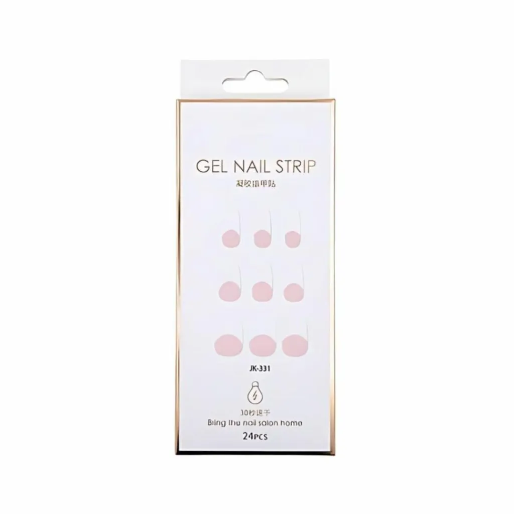 UNIQ Kunstige Negle Og Tilbehør>Semi Cured Gel Nail Stickers