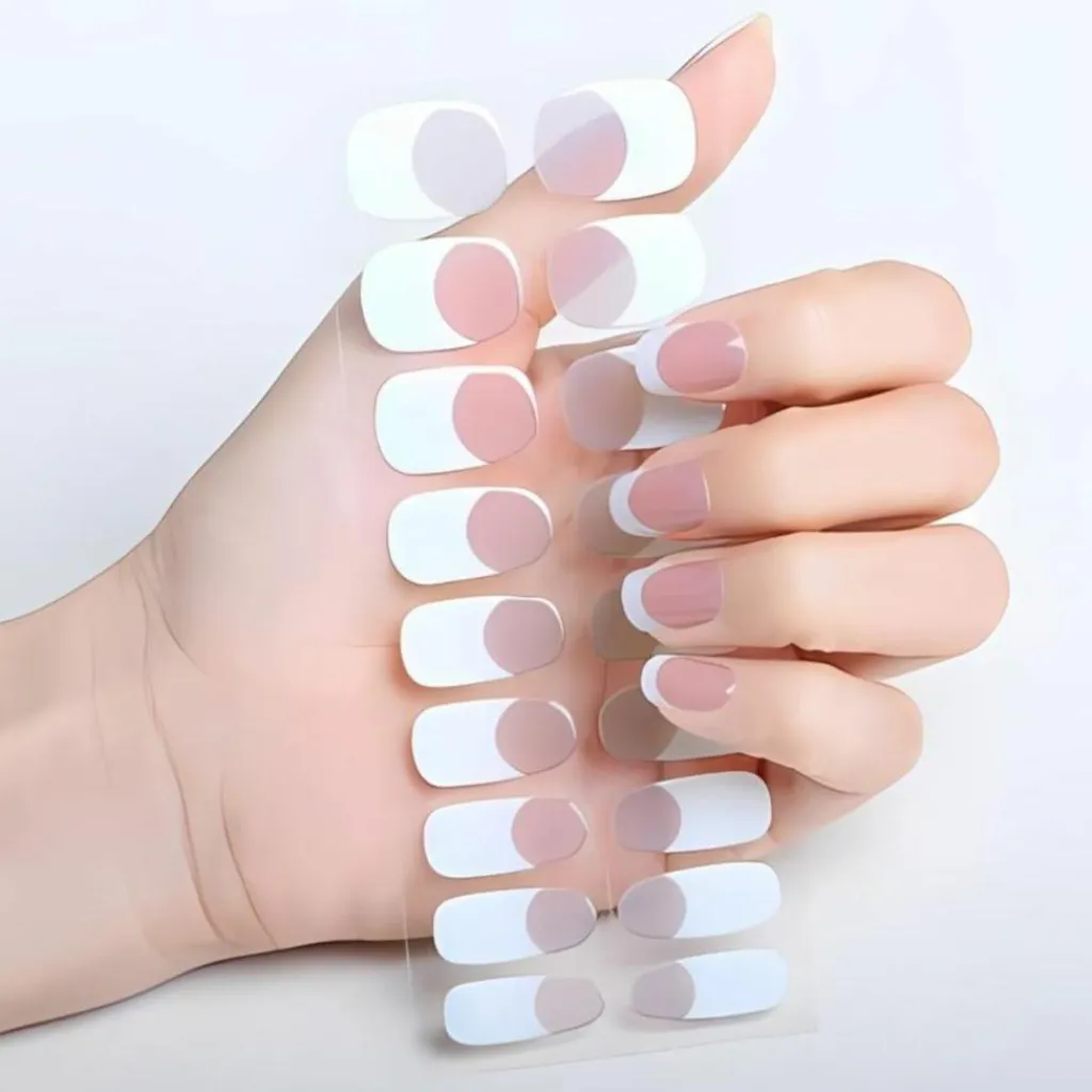 UNIQ Kunstige Negle Og Tilbehør>Semi Cured Gel Nail Stickers