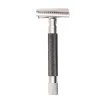 Parker Skrabere & Blade<Semi-Slant DE Safety Razor Graphite
