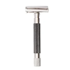 Parker Skrabere & Blade<Semi-Slant DE Safety Razor Graphite