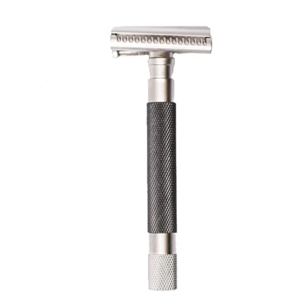 Parker Skrabere & Blade<Semi-Slant DE Safety Razor Graphite