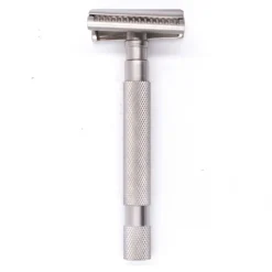 Parker Semi-Slant DE Safety Razor Chrome< Skrabere & Blade