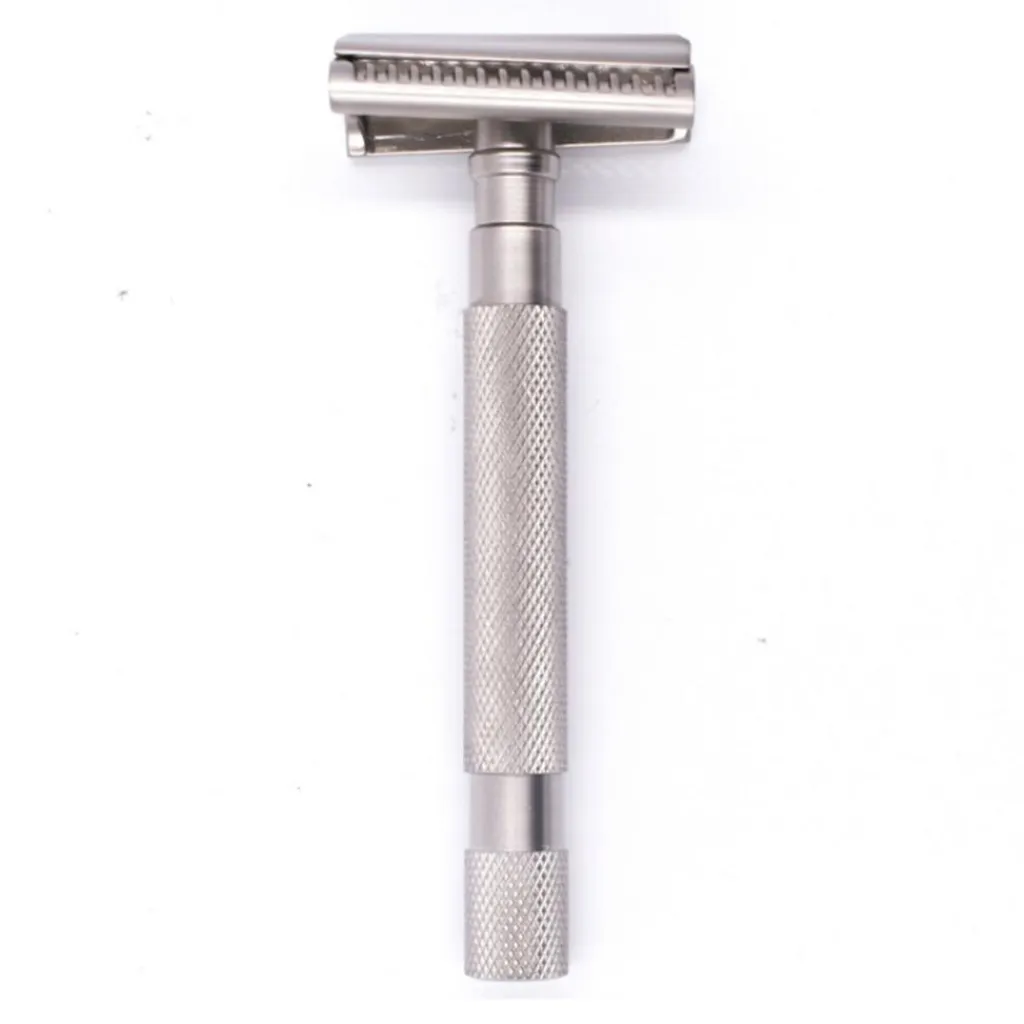 Parker Semi-Slant DE Safety Razor Chrome< Skrabere & Blade