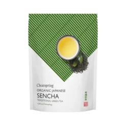 Clearspring Te<Sencha Japanese Green Tea Ø