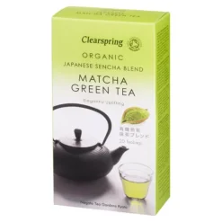 Clearspring Te<Sencha/Matcha Grøn te Ø