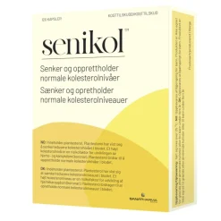 Senikol < Øvrige Kosttilskud|Vægt & Kolesterol
