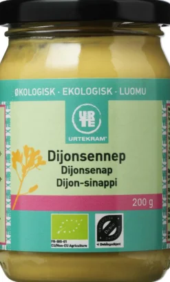 Urtekram Sennep dijon Ø< Dressing & Saucer