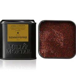 Mill & Mortar Krydderier<Sennepsfrø Hele Brune Ø
