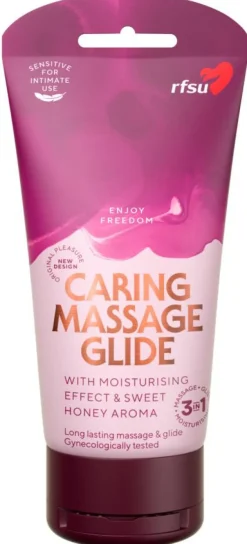 RFSU Sense me Caring Massage Glide< Glidecreme|Glidecreme