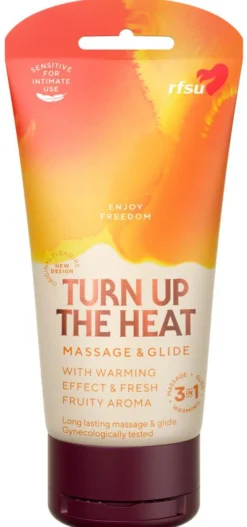 RFSU Sense me Turn up the Heat< Glidecreme|Glidecreme
