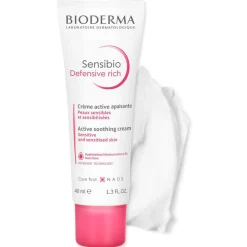 Bioderma Ansigtspleje>Sensibio Defensive Rich