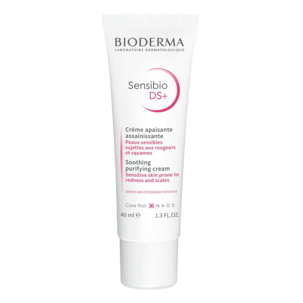 Bioderma Sensibio DS+ Soothing Purifying Cream< Problemhud
