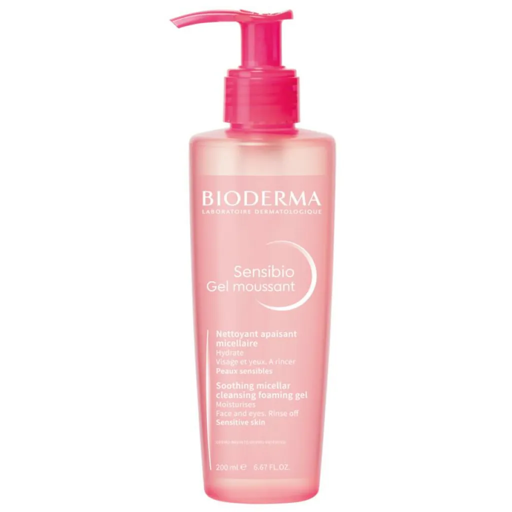 Bioderma Ansigtspleje|Renseprodukter<Sensibio Foaming Gel
