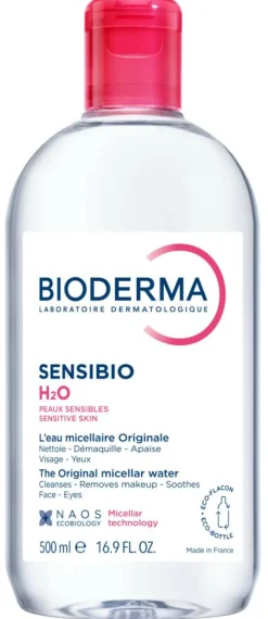 Bioderma Sensibio H2O< Renseprodukter