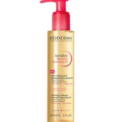 Bioderma Sensibio Micellar Cleansing Oil< Ansigtspleje|Renseprodukter