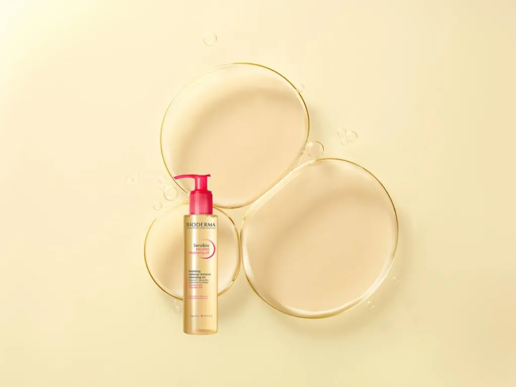 Bioderma Sensibio Micellar Cleansing Oil< Ansigtspleje|Renseprodukter