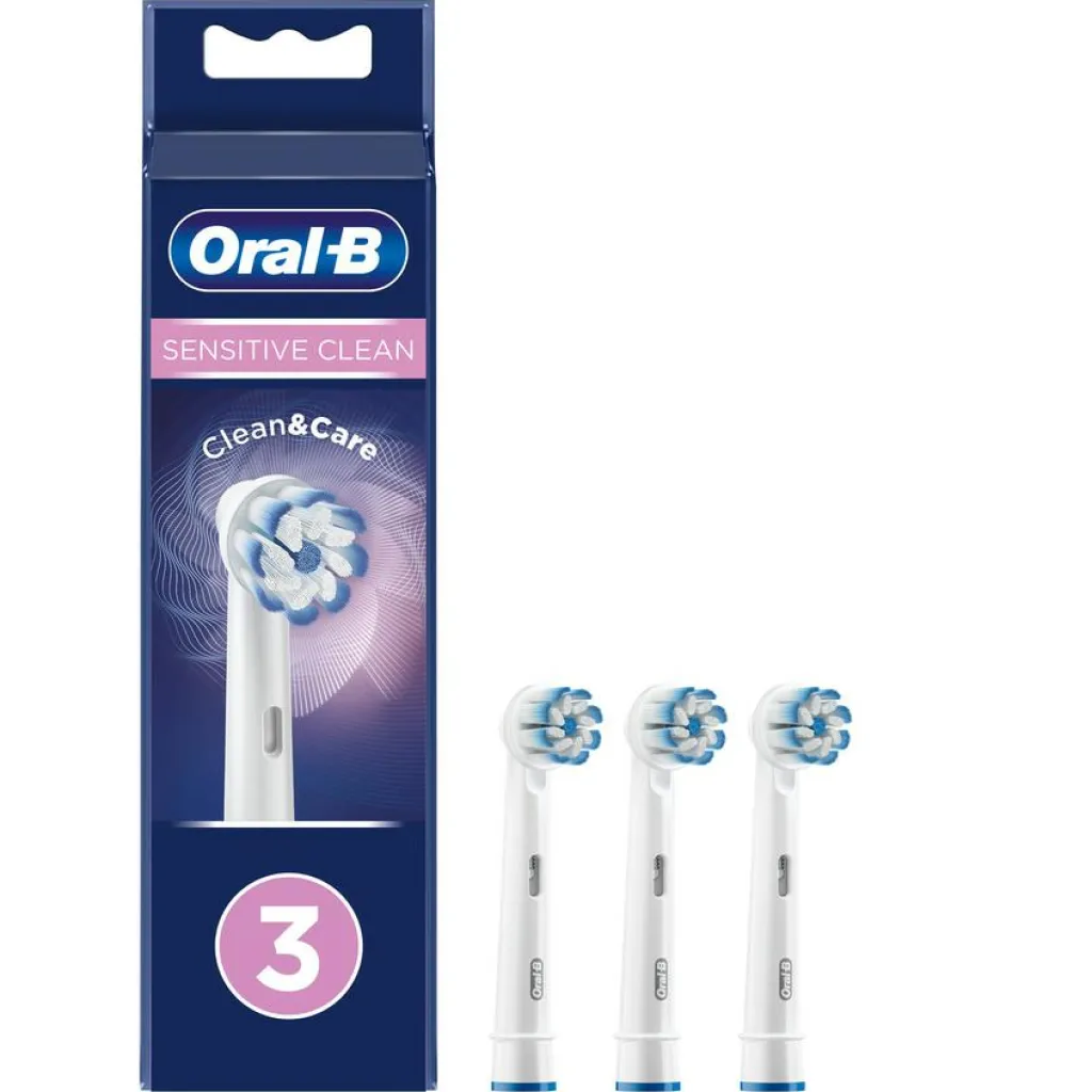 Oral-B Sensitive Clean Børstehoveder< Mund & Tandpleje