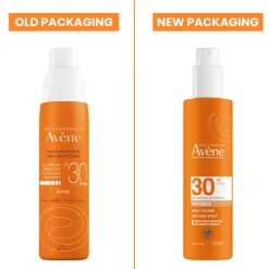 Avène Solcreme|Solpleje>Sensitive Face & Body Sun Spray SPF30