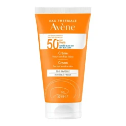 Avène Sensitive Face Sun Cream SPF50+< Solcreme|Solpleje