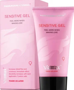 Viamax Glidecreme|Glidecreme<Sensitive Gel