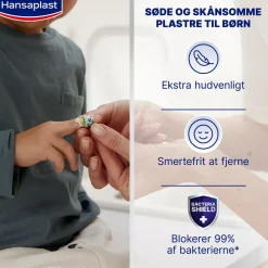 Hansaplast Sensitive Kids Strips< Øvrige