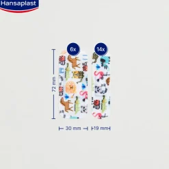 Hansaplast Sensitive Kids Strips< Øvrige