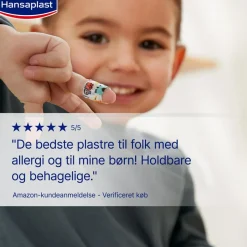 Hansaplast Sensitive Kids Strips< Øvrige