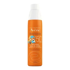 Avène Sensitive Kids Sun Spray SPF50+<Børn Solcreme Til Børn|Hudpleje Til Børn