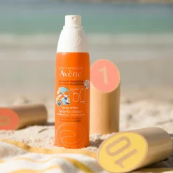 Avène Sensitive Kids Sun Spray SPF50+<Børn Solcreme Til Børn|Hudpleje Til Børn