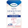 Tena Sensitive Lights Inkontinenstrusseindlæg< Inkontinens