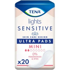 Tena Sensitive Lights Inkontinensbind< Bind & Indlæg