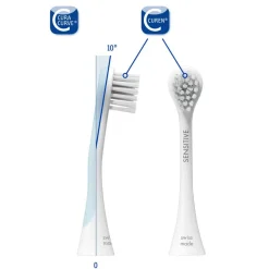 Curaprox Mund & Tandpleje>Sensitive Pro Refill Børstehoved 2-pak