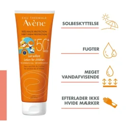 Avène Solcreme Til Børn|Solpleje>Sensitive Sun Lotion Kids SPF50+