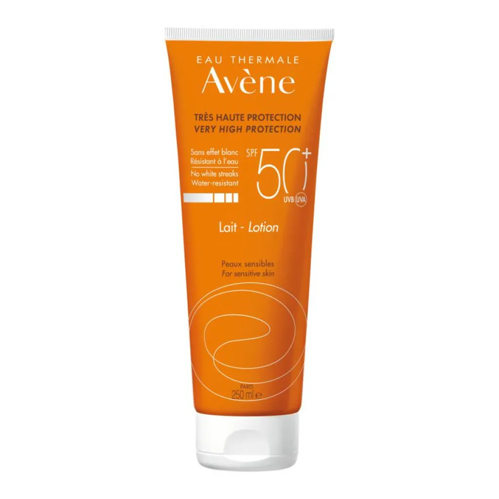 Avène Solcreme|Solpleje>Sensitive Sun Lotion SPF50+