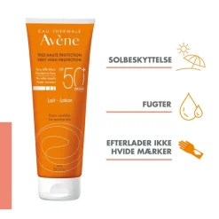 Avène Solcreme|Solpleje>Sensitive Sun Lotion SPF50+