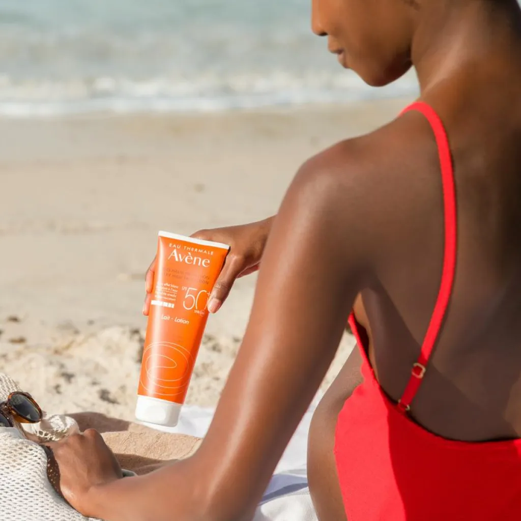 Avène Solcreme|Solpleje>Sensitive Sun Lotion SPF50+