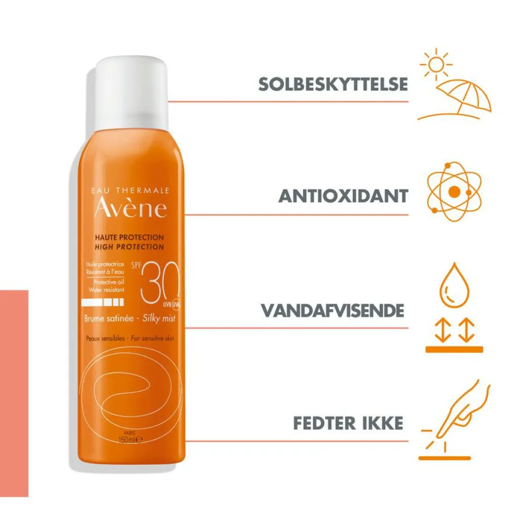 Avène Solpleje>Sensitive Sun Mist SPF30