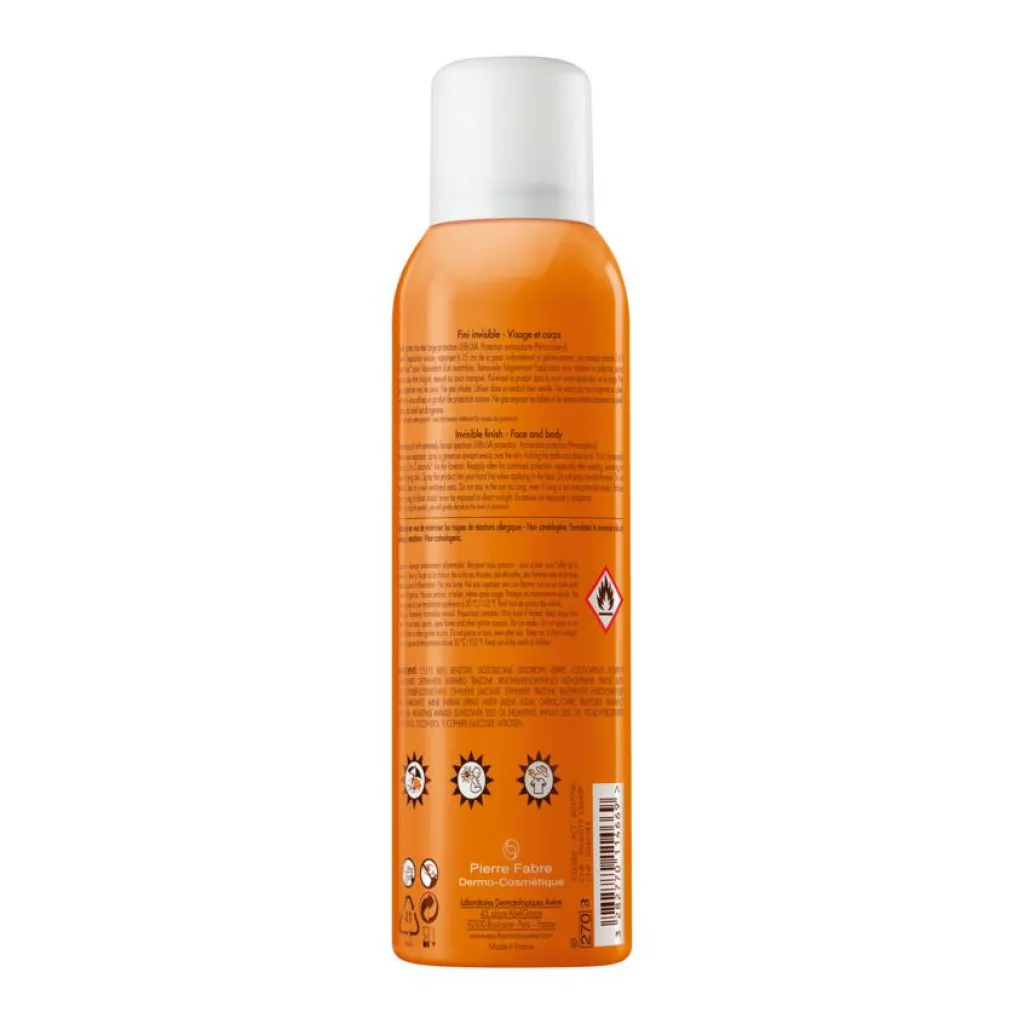 Avène Solpleje>Sensitive Sun Mist SPF30