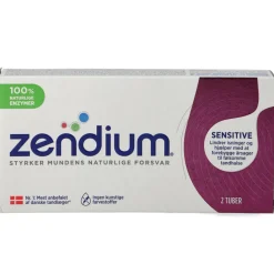 Zendium Sensitive Tandpasta< Mund & Tandpleje