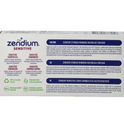 Zendium Sensitive Tandpasta< Mund & Tandpleje