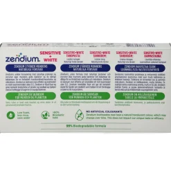 Zendium Sensitive Whitener Tandpasta< Mund & Tandpleje