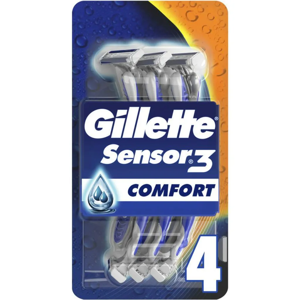 Gillette Sensor3 Engangsskrabere< Skrabere & Blade|Skrabere & Blade