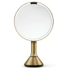 Simplehuman Makeupspejle>Sensor KosmetikSpejl touch styring